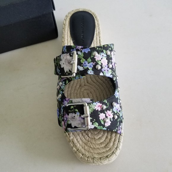 Rebecca Minkoff jodi platform espadrille sandal - Picture 5 of 8